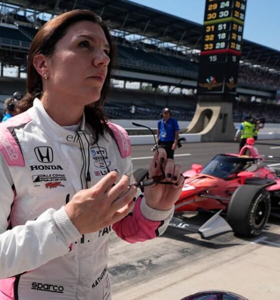 'It's like if you're starting a new job': Kathrine Legge gets set for NASCAR Cup Series debut at Phoenix Raceway