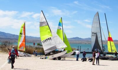 Lake Havasu Yacht Club connects sailors through Hobie Cat Regatta