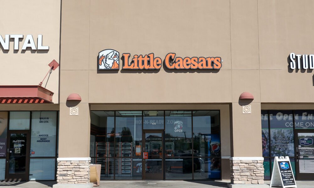 Little Caesars too hot, not ready: health department