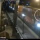 Live stream captures foot pursuit of trespassers fleeing BNSF train at Needles Station