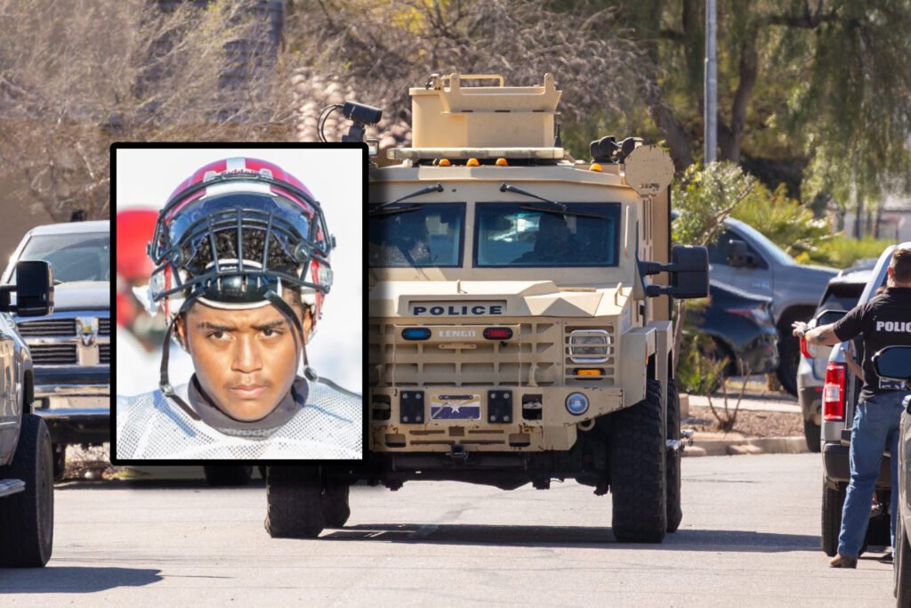 Maricopa teen Damian Logan, charged with drive-by shooting, is nabbed by SWAT