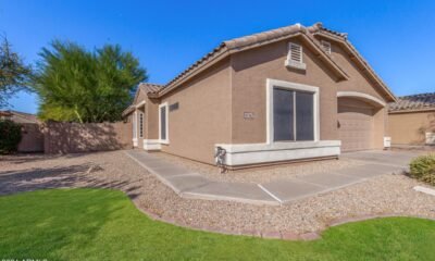 How much did the least expensive home sell for in Maricopa?