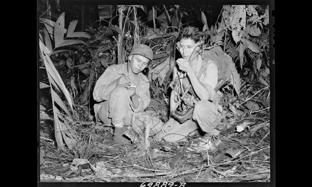 Pentagon blames ‘mistake’ for deletion of Navajo Code Talkers pages in DEI scrub