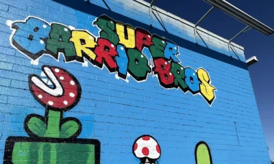 Phoenix 'Super Mario Bros'-themed mural celebrates Nintendo game