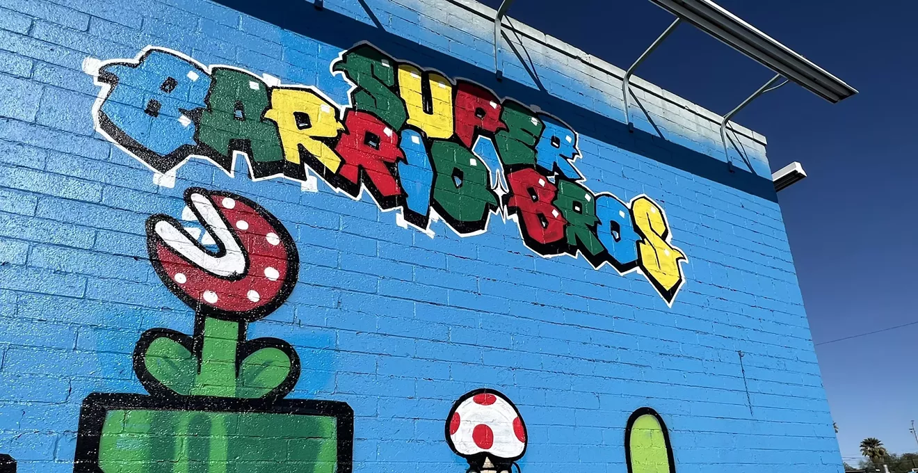 Phoenix 'Super Mario Bros'-themed mural celebrates Nintendo game