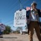 Photos: Around 1,000 people protest Musk & Trump at Tucson Tesla dealership