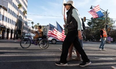 Photos: 400 protest against Elon Musk, Trump in Downtown Tucson