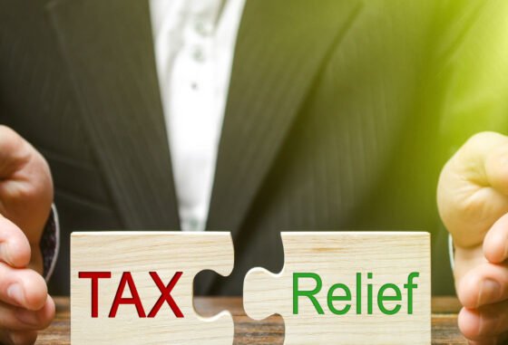 tax relief puzzle pieces