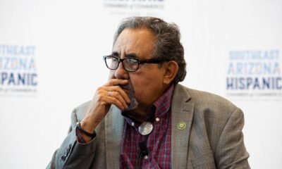 Raúl Grijalva, congresista de Tucson por mucho tiempo, fallece a los 77 años