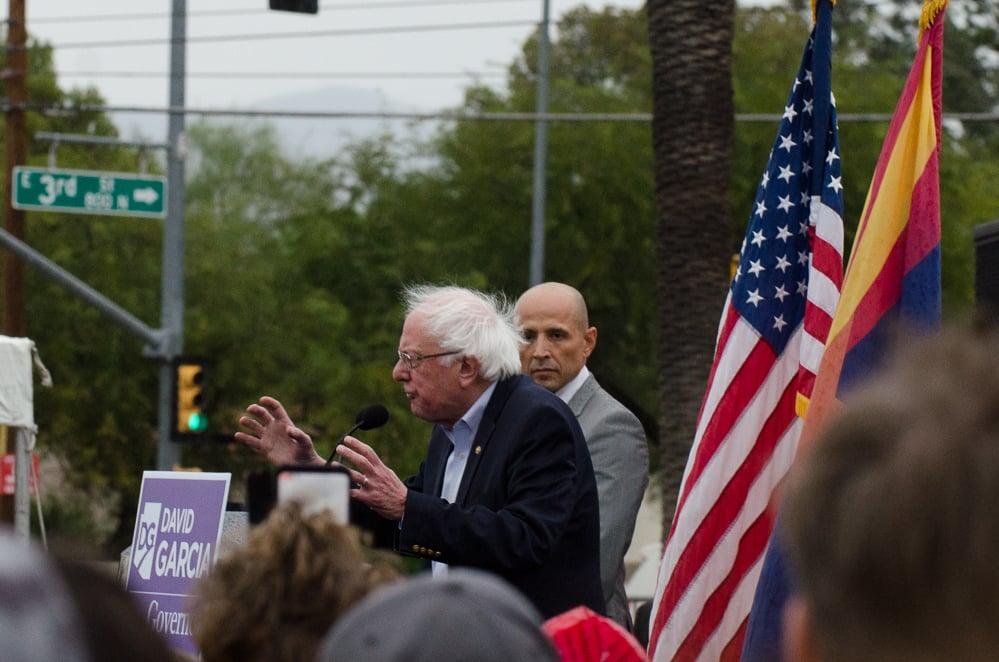 Sanders & AOC in Tucson this weekend