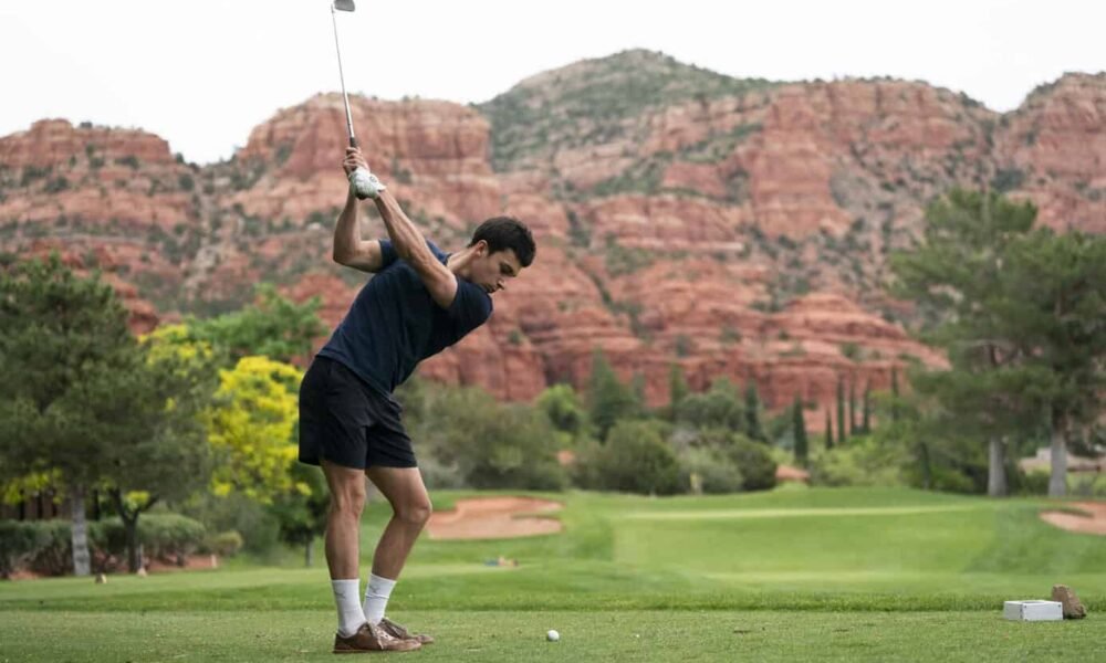 Scorpions golfers hit the links for 2025 season