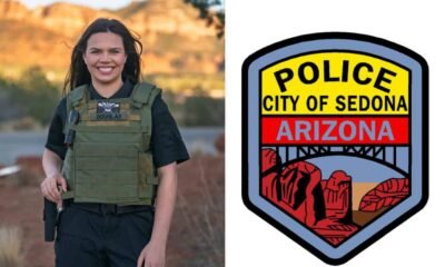 Elle Douglas is Sedona Police Department’s Cadet of the Year