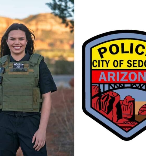 Elle Douglas is Sedona Police Department’s Cadet of the Year