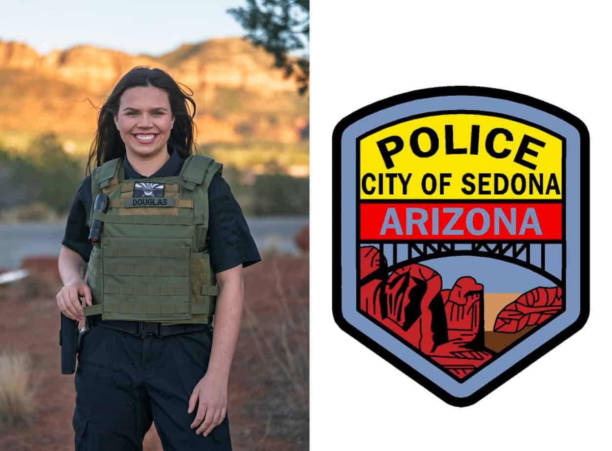 Elle Douglas is Sedona Police Department’s Cadet of the Year