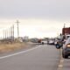 Semi-truck hits 3 passenger cars in northwest Maricopa, injuries reported