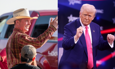 Pinal County Sheriff Ross Teeple is on his way to see President Donald J. Trump. [Monica Spencer, Gage Skidmore]