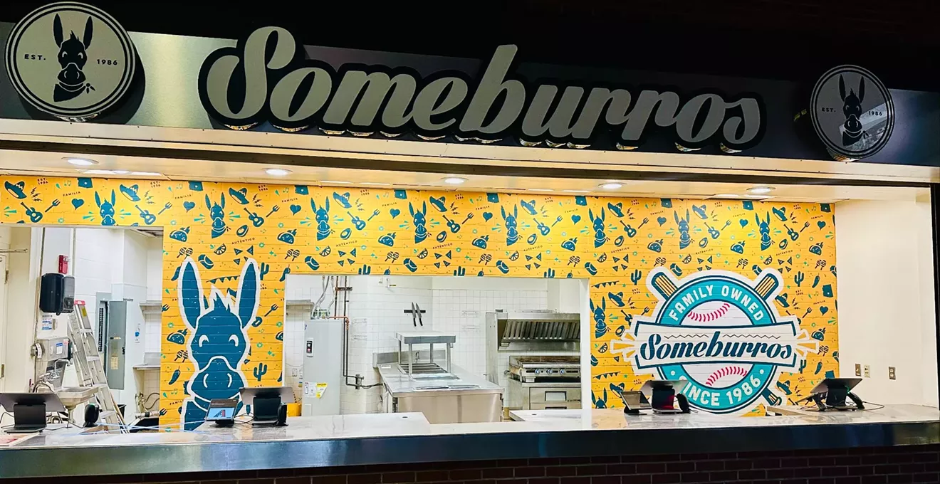 Someburros joins food options at Chase Field in Phoenix