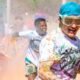 Teen Break ends in burst of color at Rotary Park