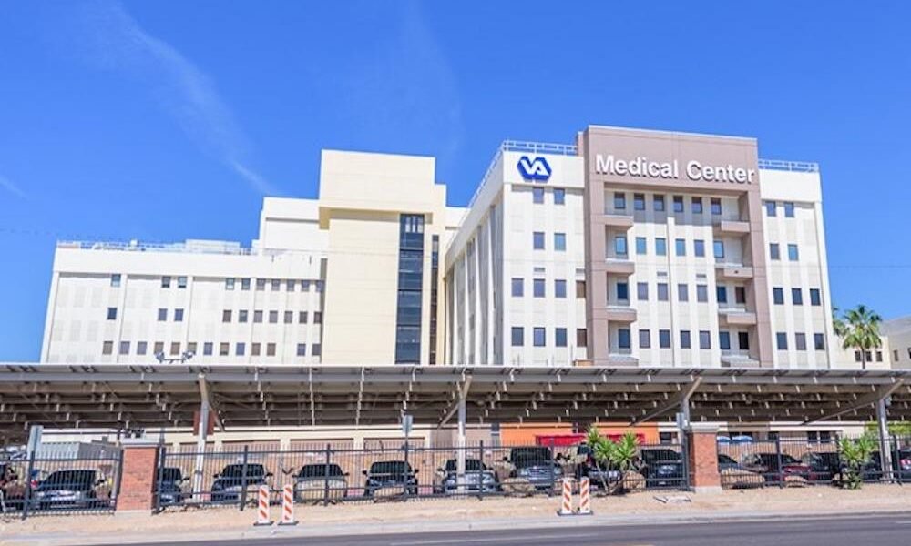 Tribal flags removed from Phoenix VA hospital under new federal policy