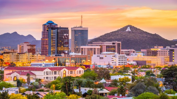 Tucson sunset