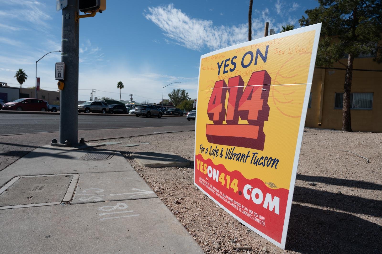 Tucson voters urged to mail back Prop. 414 ballots by Wednesday