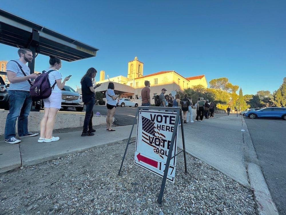 Tucson polls open 6 am to 7 pm for Prop. 414 election