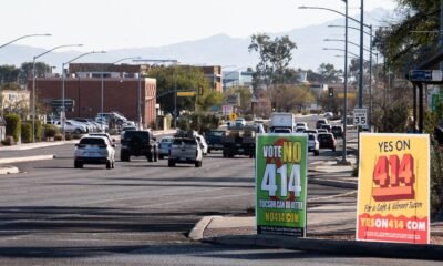 How Tucson voters can cast their ballots in Tuesday's Prop. 414 election