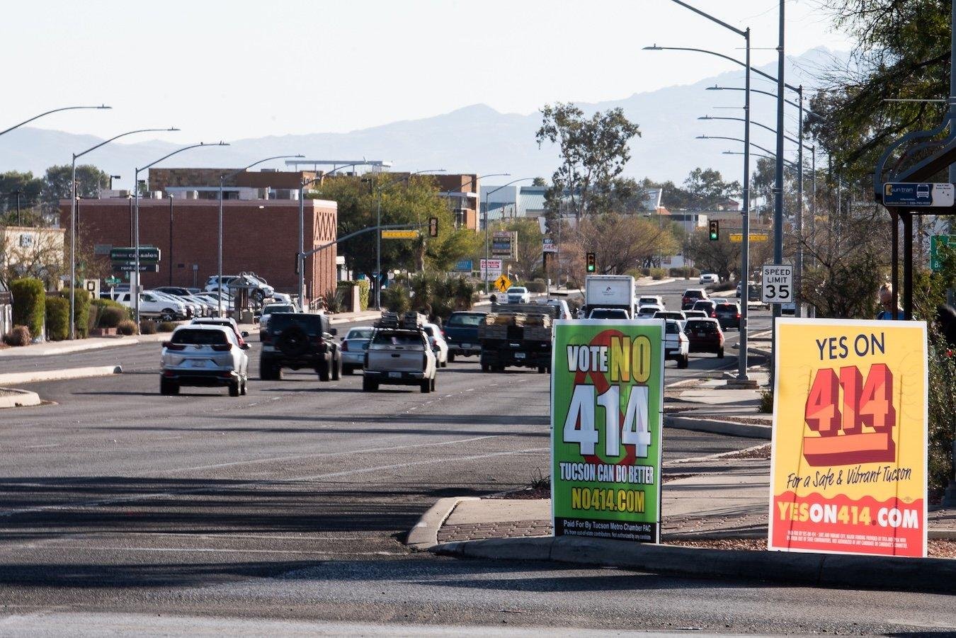 How Tucson voters can cast their ballots in Tuesday's Prop. 414 election