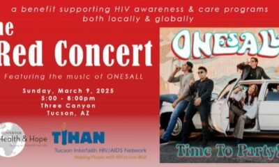 Tucson HIV/AIDS groups host benefit concert, honor TIHAN founder