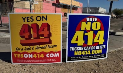 Opponents of Tucson's Prop. 414 outspending supporters