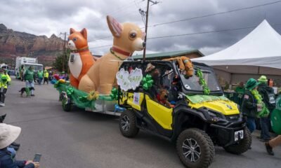 St. Patrick’s Parade marches Uptown Saturday