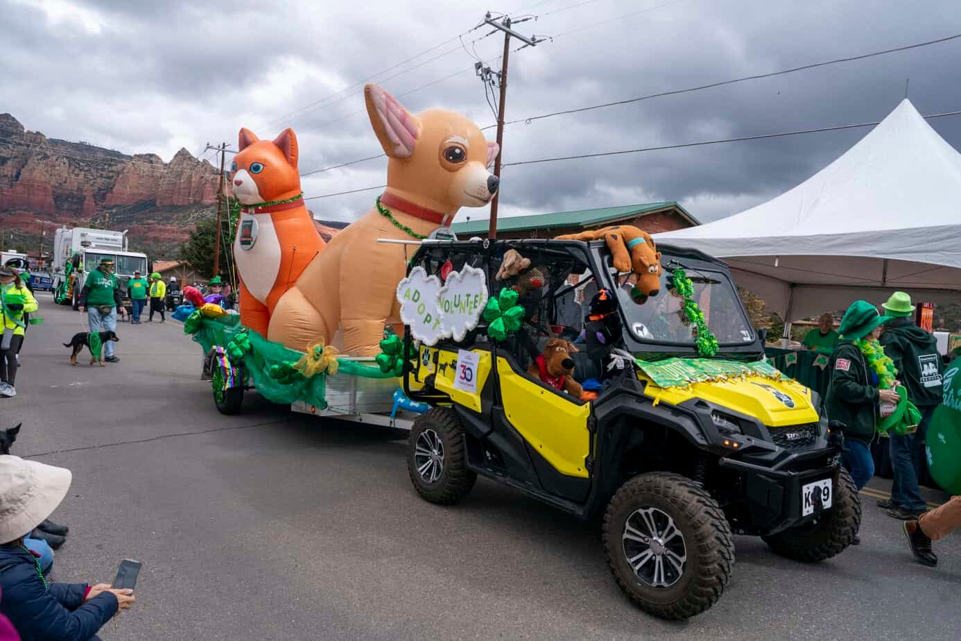 St. Patrick’s Parade marches Uptown Saturday