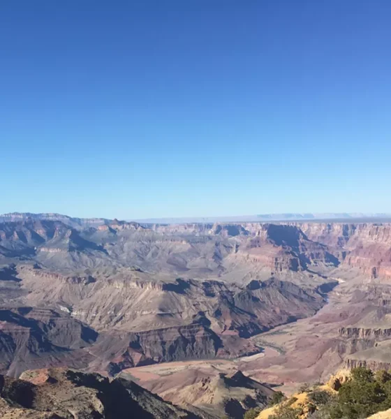 Viral video asks how long it’d take to fill the Grand Canyon with pee