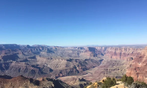 Viral video asks how long it’d take to fill the Grand Canyon with pee