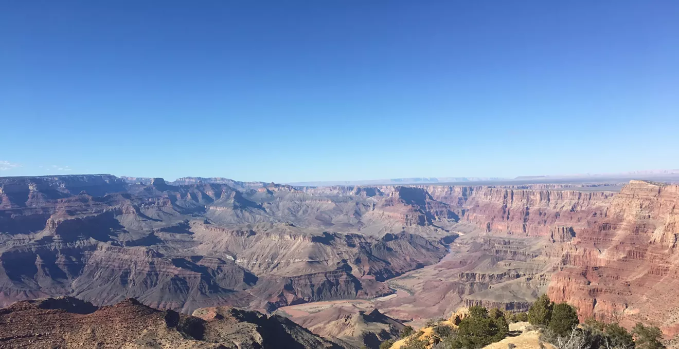 Viral video asks how long it’d take to fill the Grand Canyon with pee