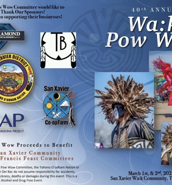 Wa:K Pow Wow brings dancing & community to San Xavier del Bac Mission