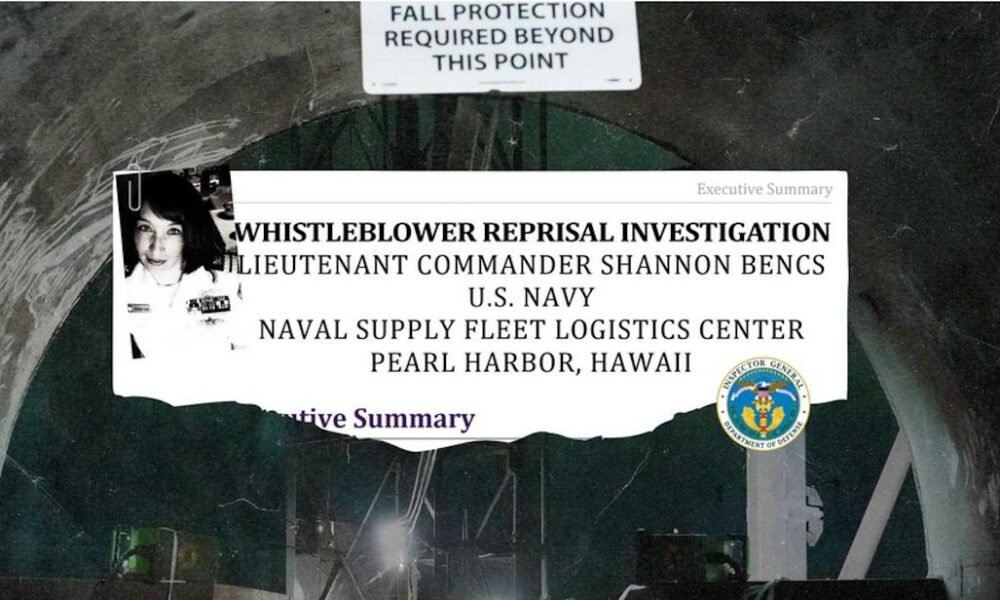 What do firings of DOD & VA inspectors general mean for military whistleblowers?