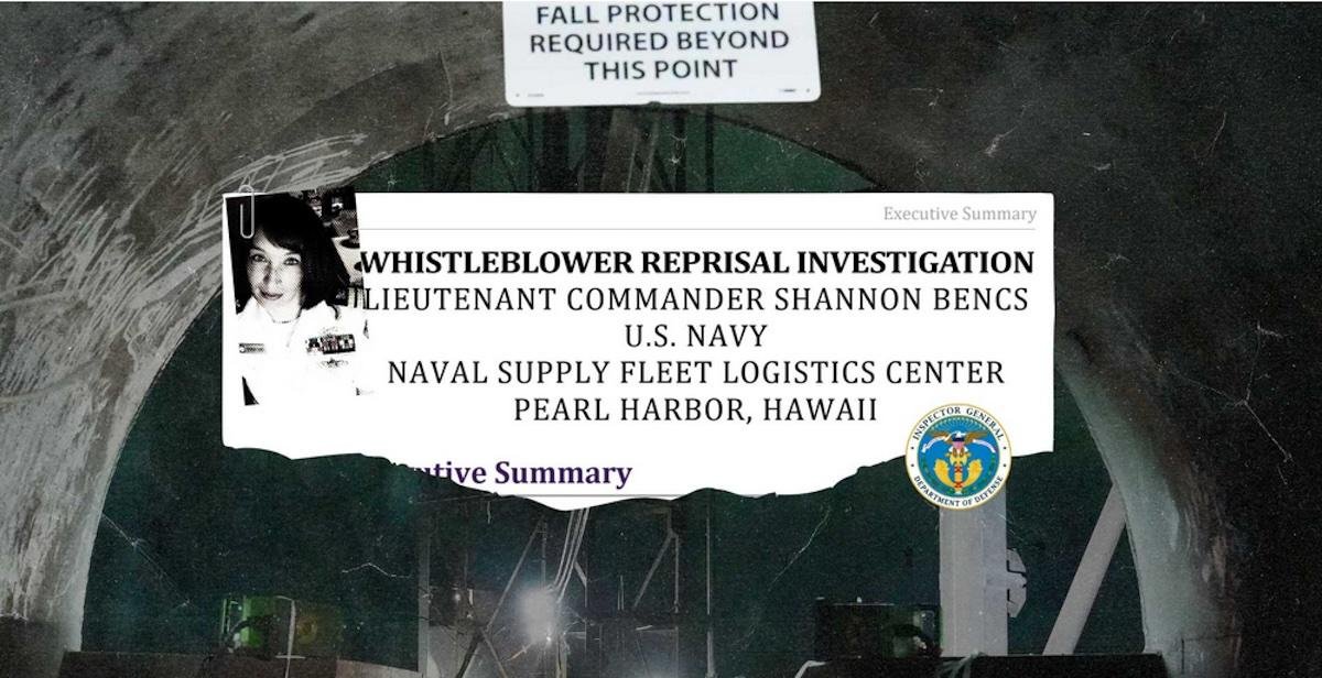 What do firings of DOD & VA inspectors general mean for military whistleblowers?