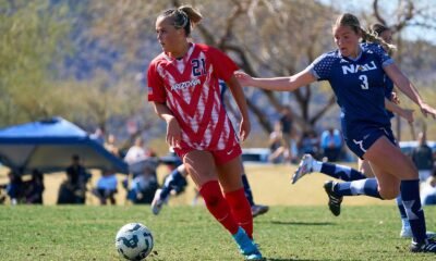 Wildcat soccer draws against Lumberjacks in 1st spring contest