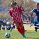 Wildcat soccer draws against Lumberjacks in 1st spring contest