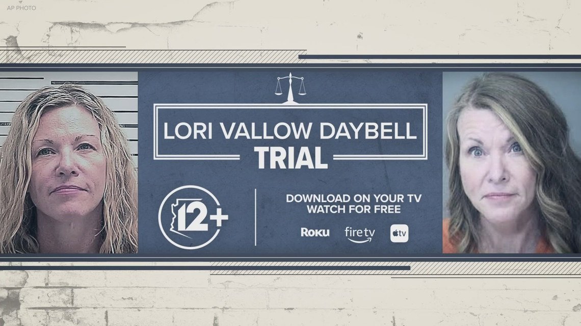 While representing herself in murder conspiracy trial, Lori Vallow Daybell will wear 'stun belt'