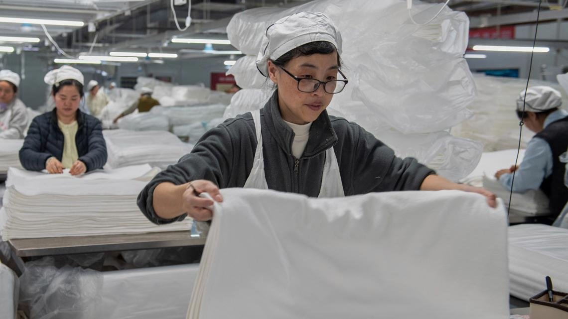 China retaliates to Trump's tariffs