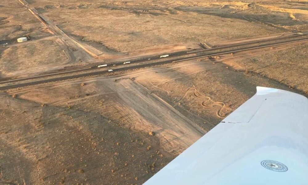 ‘Flying Fortress’ voted as name for future Kingman traffic interchange
