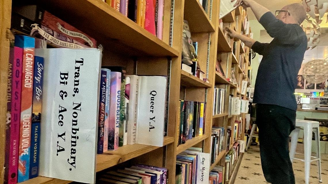 George M. Johnson's 'All Boys Aren't Blue' tops 2024 list of most 'challenged' US library books