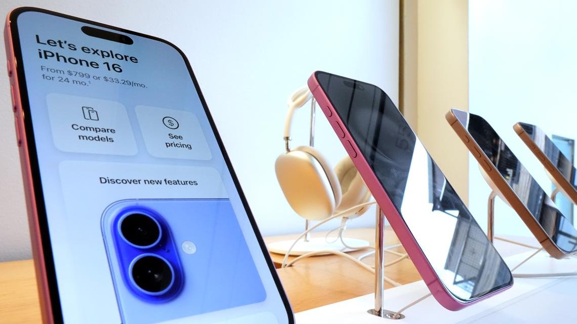 Trump excludes smartphones, laptops from 'reciprocal' tariffs