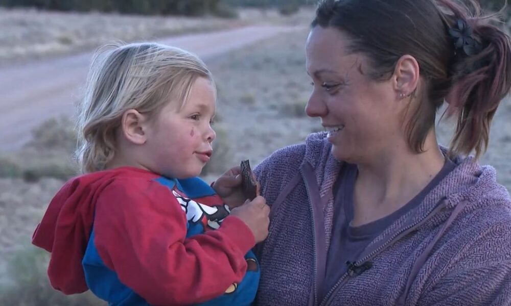 Parents describe 'miracle' after missing 2-year-old son was found by rancher's dog