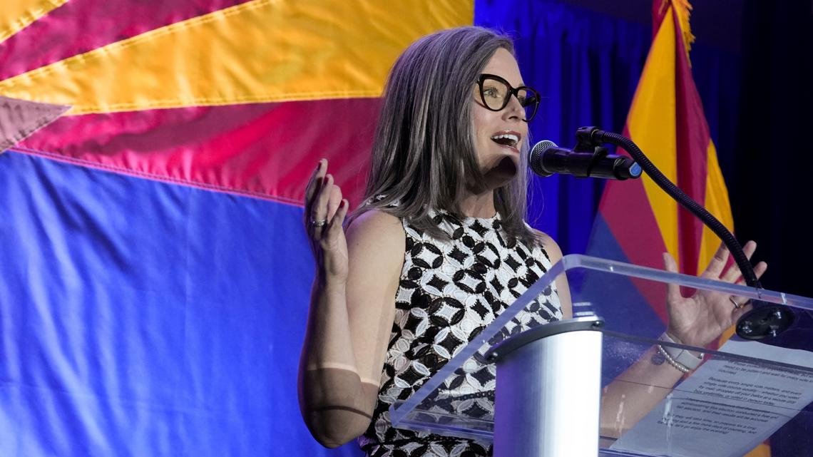 Gov. Katie Hobbs signs Axon bill, rejecting the will of Scottsdale voters