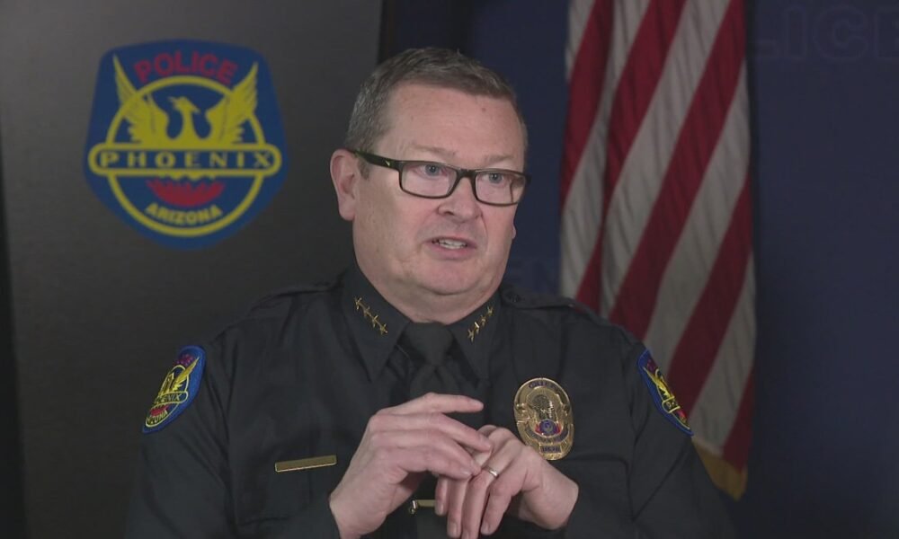 Chief Michael Sullivan exits, highlights legacy and challenges in Phoenix