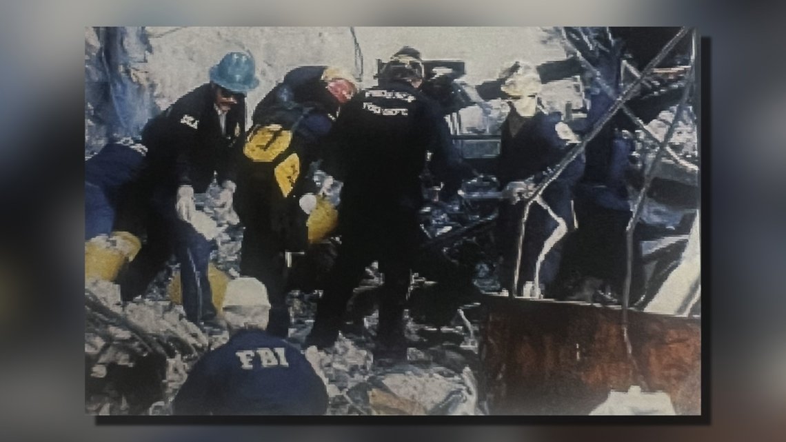 Phoenix fire chief recalls haunting aftermath of Oklahoma City bombing