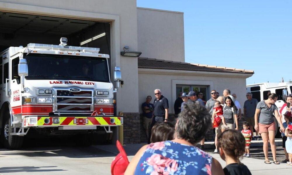 2024 in review: Fire incidents, overall calls down in Lake Havasu City